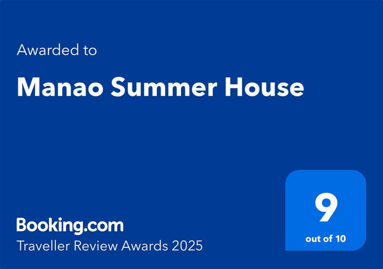 Manao Summer House チィリヴィ エクステリア 写真